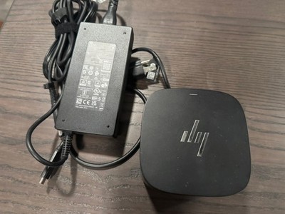 HP Thunderbolt 120W G2 USB-C DOCK With 120W AC Adapter 