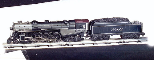Locomotora y licitadora Williams by Bachmann escala O Santa Fe 4-6-4 Hudson #40204 | Condition: Used