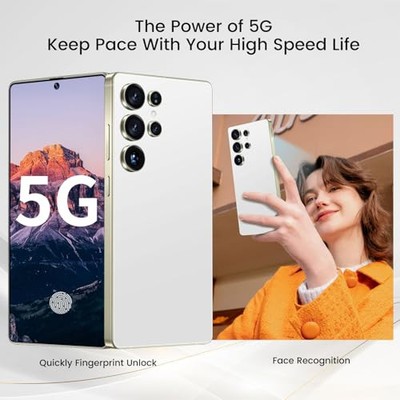 I25 Ultra Unlocked Android Phone — 12GB RAM + 512GB, 6.99" HD Screen, 7000mAh Battery, Snapdragon 8 Gen 3, 68MP+108MP Camera
