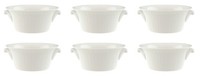 Villeroy & Boch Cellini 6Er Set Suppentasse 400Ml Weiß Porzellan