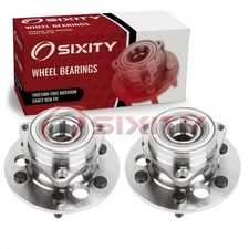 2 pc Sixity 515001 Wheel Bearing Hub Assembly for RW567 NT515001 JRM55049E pm