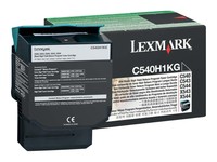 Lexmark C540H1KG - Toner Schwarz - FüR C540, C543, C544, C546, X543, X544, X546,