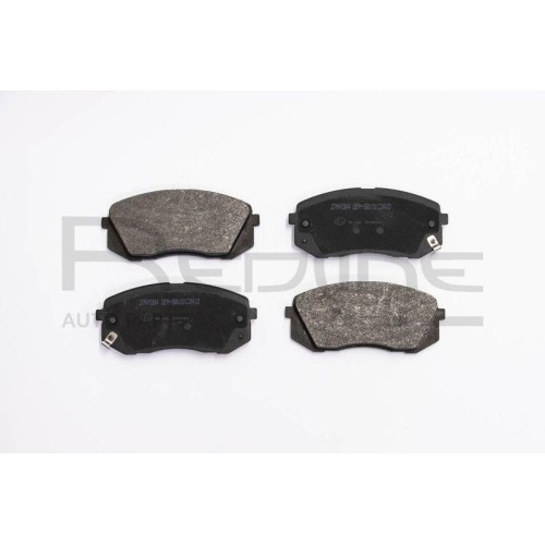 Plaquettes de frein Red-line 27HY084 pour Hyundai en céramique