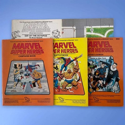 Marvel Super Heroes: The Heroic Role-playing Game TSR