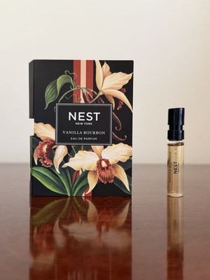 Nest Vanilla Bourbon Eau De Parfum 1.5ml | .05 Oz Sample Spray Vial