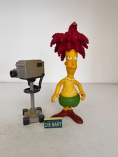 PLAYMATES INTERACTIVE THE SIMPSONS SERIES SIDESHOW BOB TOY ACTION FIGURE WOS