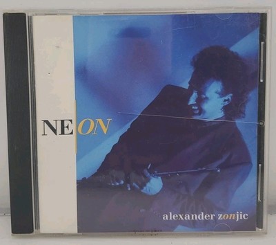 Neon by Alexander Zonjic (CD, Aug-1991, Reprise)
