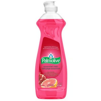 4x Palmolive Essential Grapefruit Pomegranate Dish Soap Household Cleaner 16oz