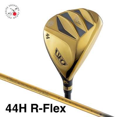 Kasco UFO AIR UT Power Tornado Gold Utility Hybrid 44H R-Flex Falcon Shaft Air