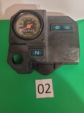 02 STRUMENTAZIONE MALAGUTI FIFTY 50 DEL 1989-1993 km 09334 VETRO SPORCO