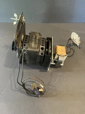 Vintage Leslie 145  Speaker Lower  2 Speed Motor Hammond b3