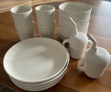 Lalo Toddler Plate, Bowl, Cup Set