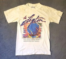 The Lipton Key Biscayne 1998 Vintage Tennis T-Shirt S Small Presented by RADO