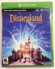 Disneyland Adventures (Microsoft Xbox One, 2017) Kinect Case & Game - Tested