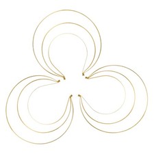 3 Pcs Goddess Crown Headpiece Headband Wedding Headbands Bridal Headpieces