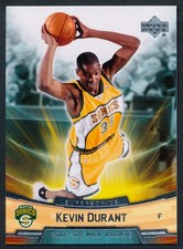 2007-08 Upper Deck NBA Rookie Box Set KEVIN DURANT #11 Card Sonics RC SP Nice. rookie card picture