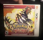 New ListingPokemon Omega Ruby Nintendo 3DS Game Manual Included Original Case & Cartridge