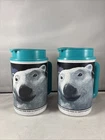 VTG 90's Hot Cold Coffee Travel Mug Whirley Thermo Coca Cola Polar Bear Lot Of 2