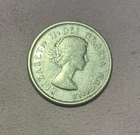1964 Canada 25 Cents Elizabeth II - .800 Fine Silver - .1500 ASW - KM 52 - Nice