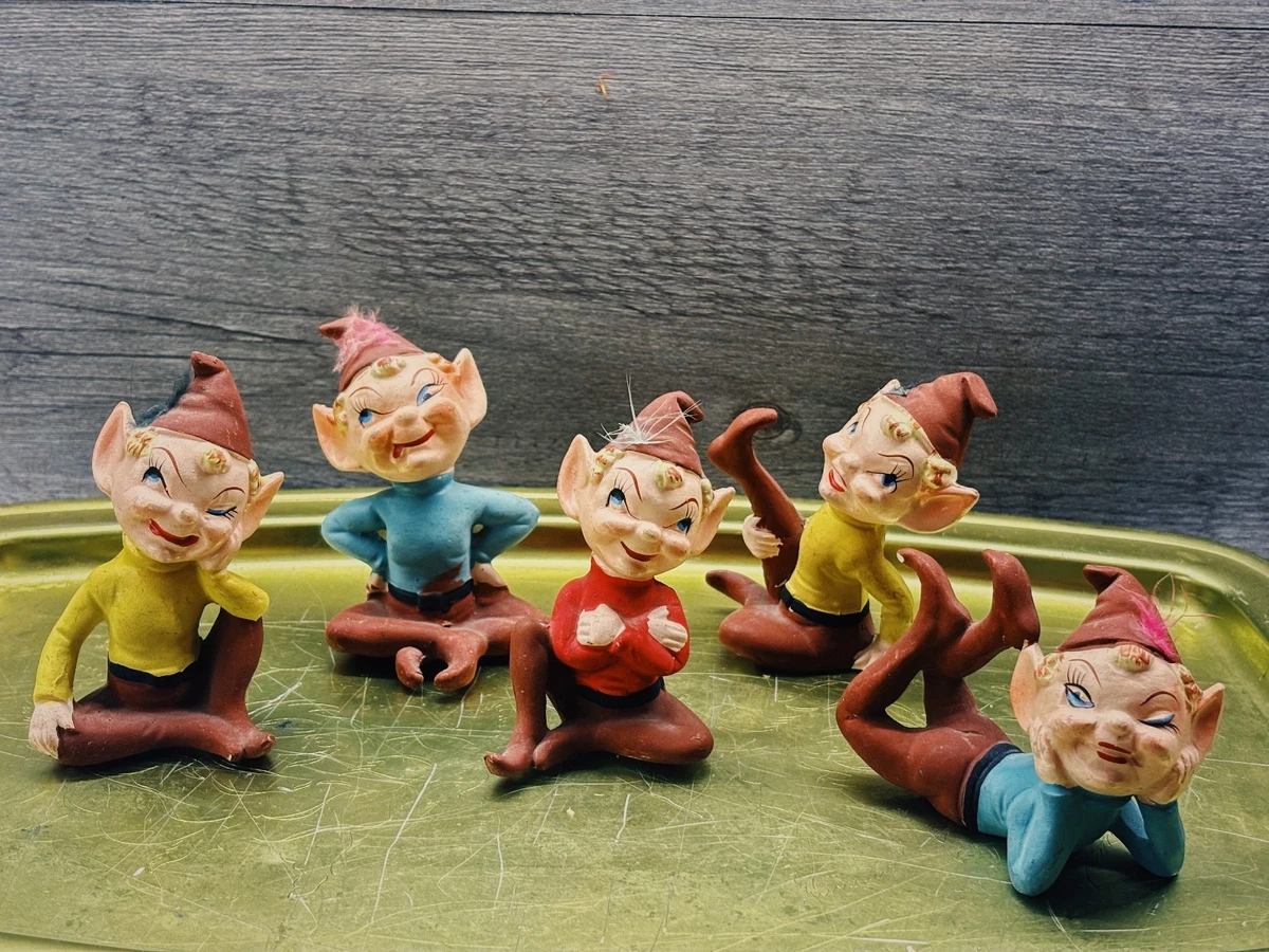 Pixie Elf Japan In Christmas Elf Figures (1946-1990) for sale | eBay