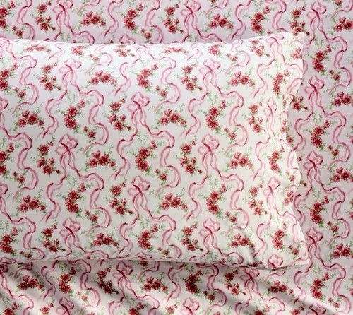 Pottery Barn Teen Love Shack Fancy Fěte de l’Eau Sheet Set - Thumbnail 2