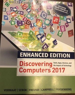 Enhanced Discovering Computers  2017 (Shelly Cashman Series)