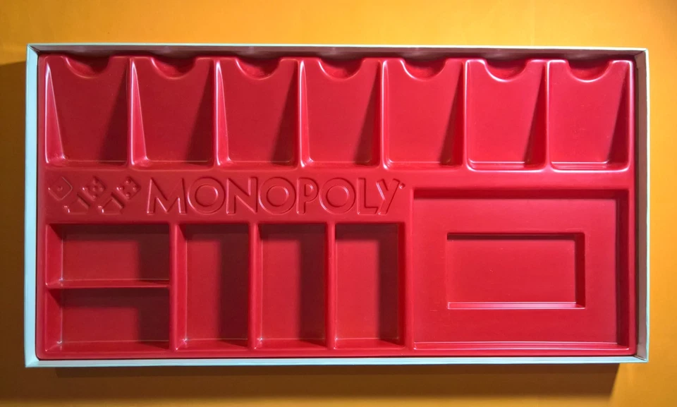 Parker MONOPOLY  Sonderausgabe 96 999 8 (Vollständig) - Bild 3 von 4