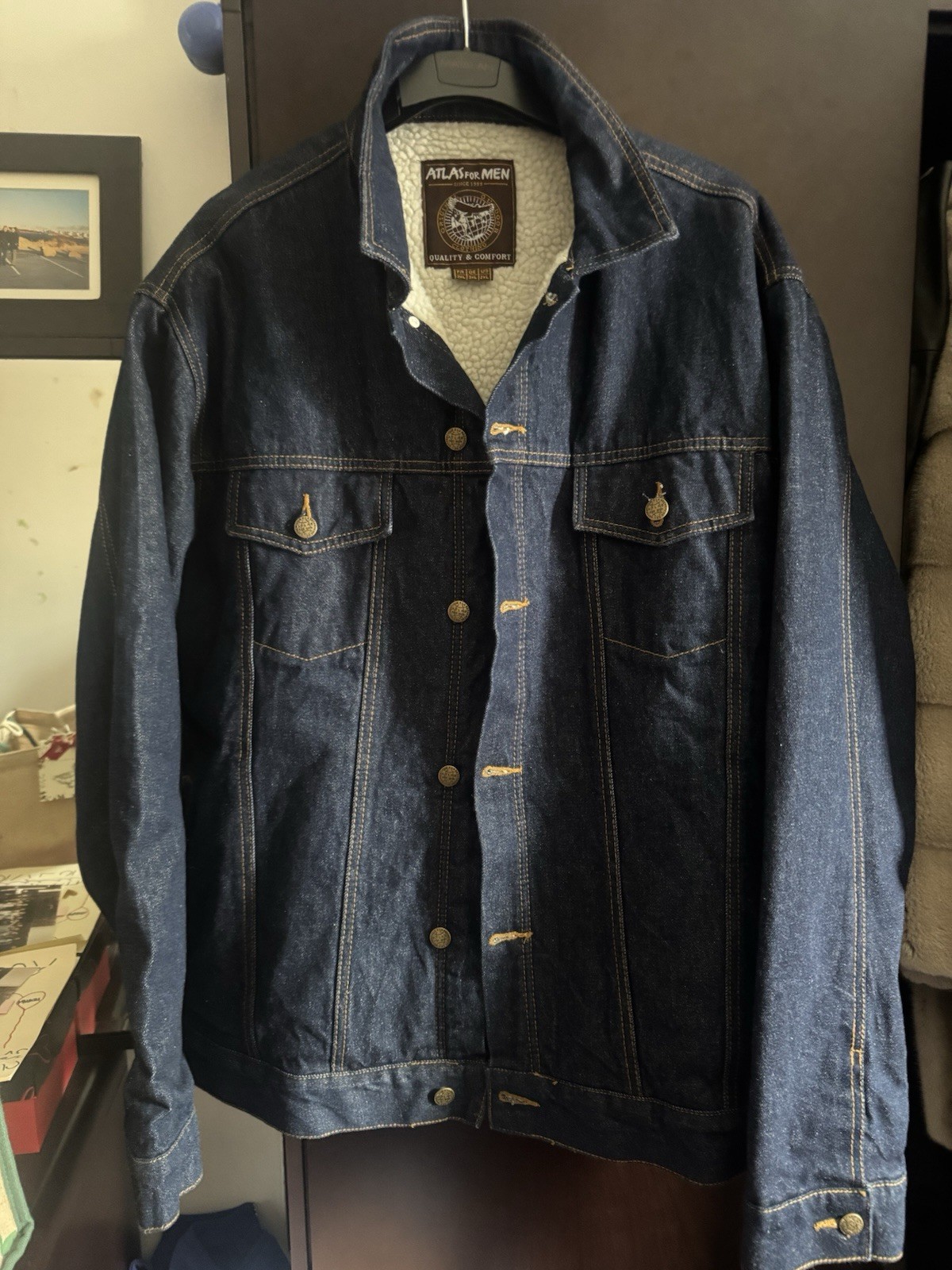 Atlas For Men Jeans Jacket