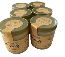 Deutscher Honig 6x500g, direkt vom Imker Frühtracht cremig gerührt