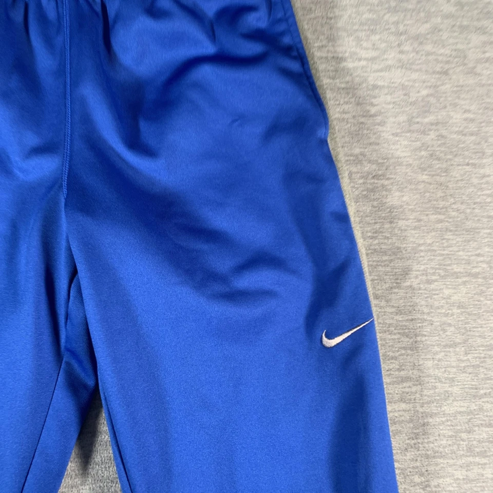 Брюки мужские Nike Therma-Fit большие синие серые полиэстер спортивные трековые разминка - Изображение 4 из 4