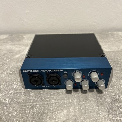 PreSonus AudioBox USB 96 Audio Interface | 2x2 USB 2.0 Recording