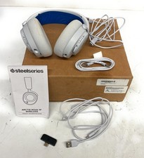 SteelSeries Arctis Nova 7P Wireless Bluetooth Gaming Headset, White, B0CD8T9QF1