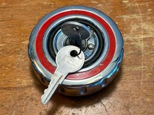Vintage Stant Locking Gas Fuel Cap G95 Fits Ford Ih Truck Willys Hudson G-95 Vintage Stant Locking Gas Fuel Cap G95 Fits Ford Ih Truck Willys Hudson G-95