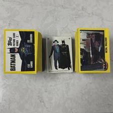 1989 Batman Movie Cards 130-264 +Inserts -You Pick- Trading Card Stickers