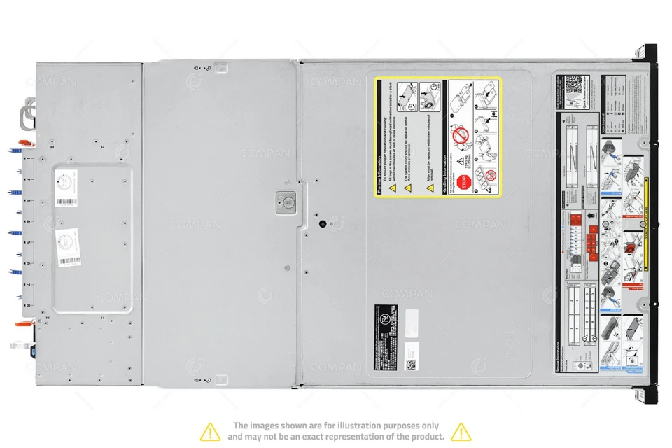 Dell PowerEdge FX2S 4x FC640 2NVME 8x Xeon Gold 6248 4TB RAM  - Image 4 of 4