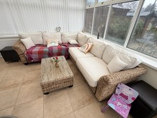 Rattan Conservatory Furniture Set