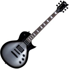 ESP Ltd EC-256 Silver Sunburst Teardrop E-Gitarre | Neu