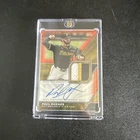 PAUL SKENES  2026 Topps Series 1 Relic Patch Auto Orange /25