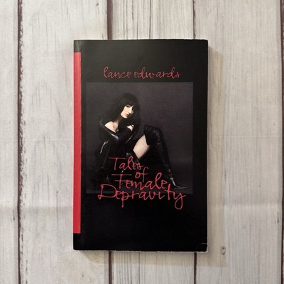 Tales of Female Depravity Lance Edwards Erotic BDSM Sleaze PB Flamingo Smut