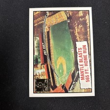 1997 Topps - Mickey Mantle Reprints Mickey Mantle #30 1961 Topps Baseball...