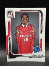 Madina Okot RC 2026 WNBA Donruss #97 Rated Rookie Atlanta Dream