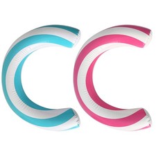 Adults Inflatable Curved Pool Noodle New Swimming Toys Summer Floating Toy