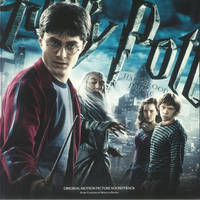 HOOPER, Nicholas - Harry Potter & The Half-Blood Prince (Soundtrack) - 2xLP