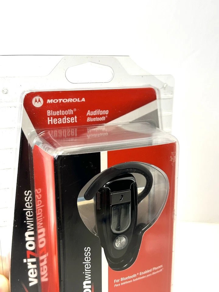 Fone de Ouvido Bluetooth Motorola - Verizon Wireless MBT500HS1 v1.1 1.2 - Imagem 4 de 4