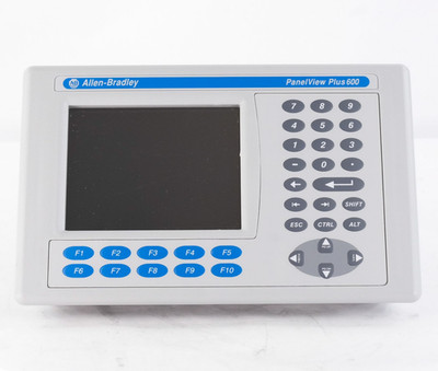 Allen Bradley 2711P-B6C20D8 /A PanelView Plus 600 Color Key/Touch 2711PB6C20D8