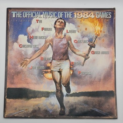 VA   Official Music 1984 Games   CBS 26048   Soundtrack / Pop   1984   EX