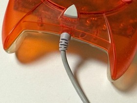 Dreamcast ChuChu Rocket Controller Orange DC Japan 2k