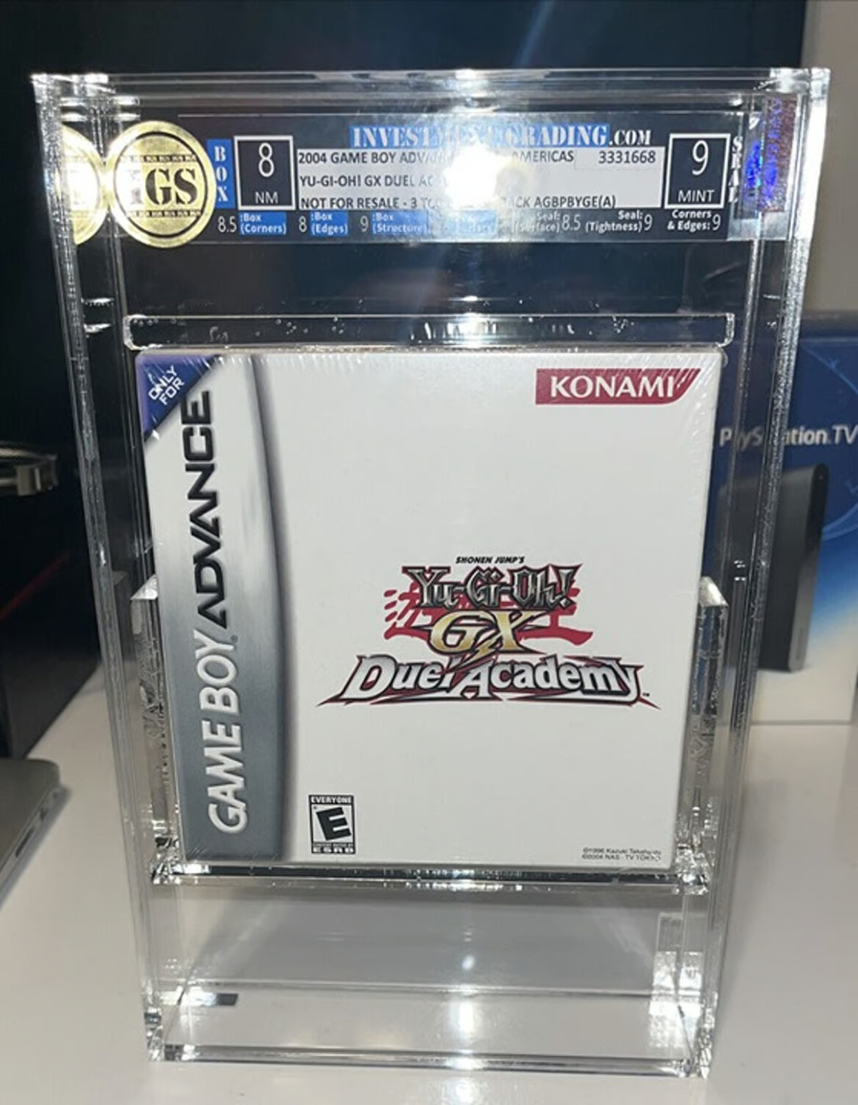 IGS 9.8 Yu-Gi-Oh! GX Duel Academy Game Boy Advance GBA FACTORY SEALED 