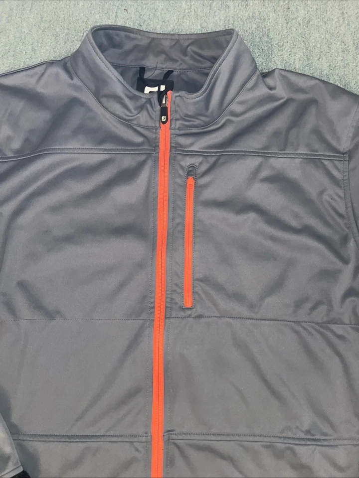 Footjoy Jacket 2XL JF Golf Windproof Shell - Image 3 of 4