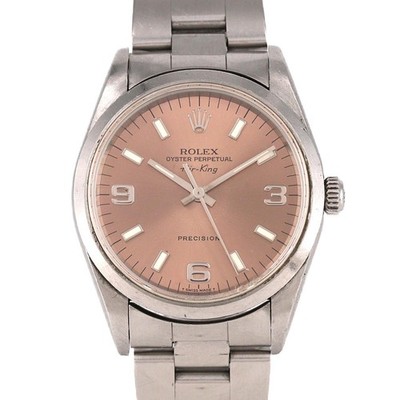 Authentic [No Maintenance Rebate Price] Rolex Air-King 14000 Stainless Steel...